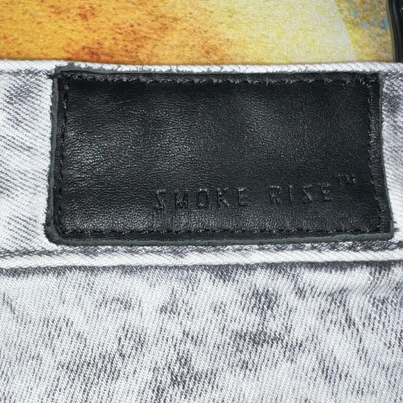 Men’s 34 x 32 Slim Smoke Rise Jeans For Sale NWOT - Picture 6 of 6